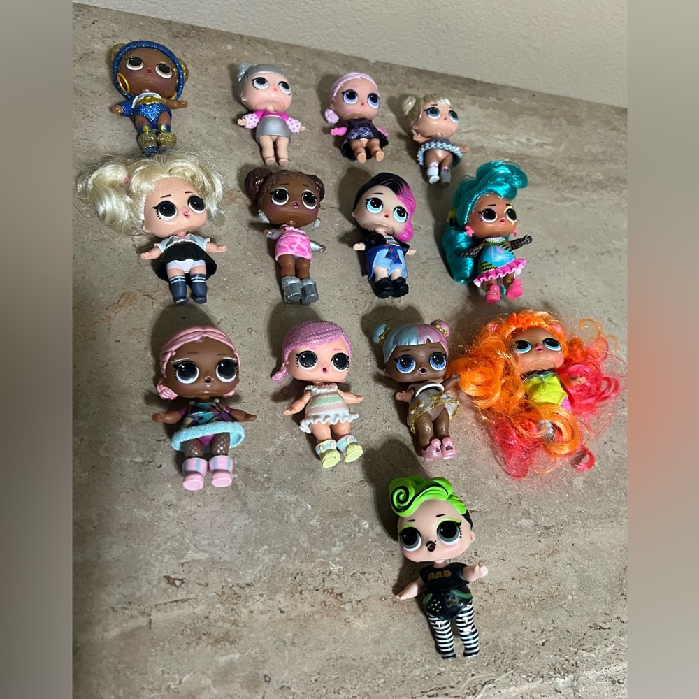 LOL Surprise Dolls Lot